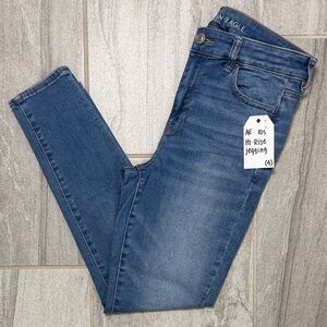 American Eagle Outfitters Women's Hi-Rise Jegging | 10 Short